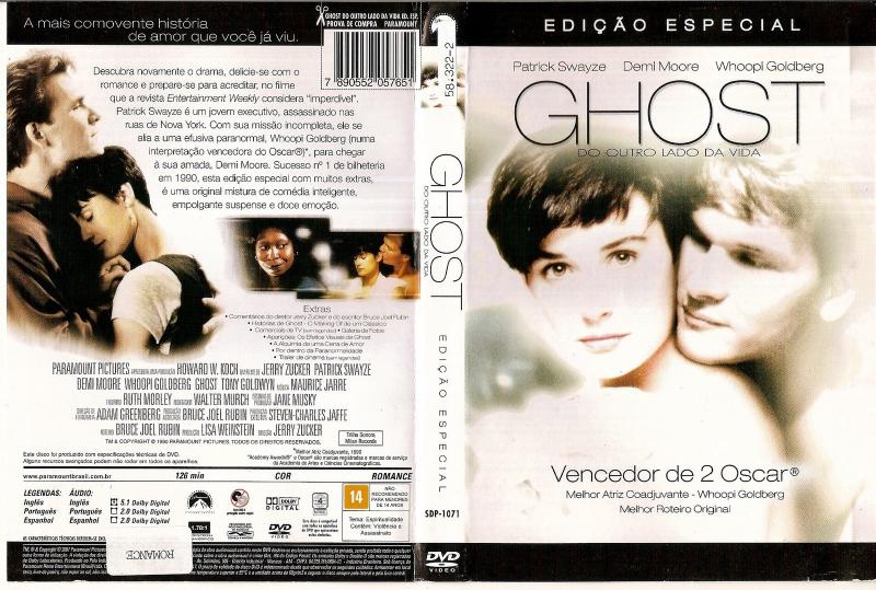 Filme] Ghost (1990) – Pipoca e Café
