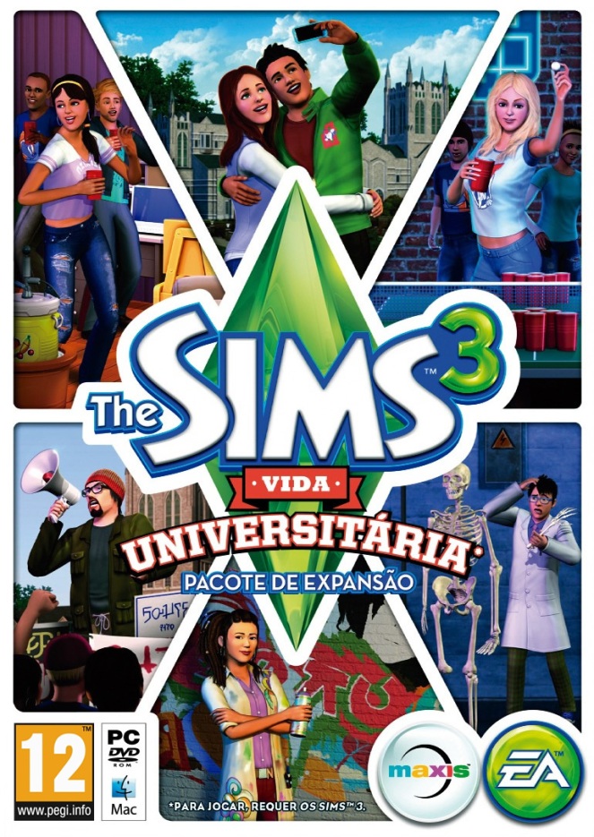 The Sims 4 terá expansão Vida Universitária com aventuras na faculdade